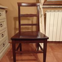 Sedie in legno