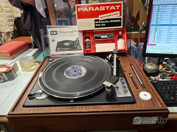 Piatto stereo ELAC Miracord 50 HII