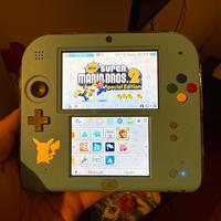 Nintendo 2DS Pokemon Sole e Luna con MOD