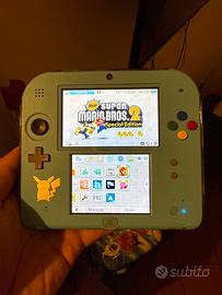 Nintendo 2DS Pokemon Sole e Luna con MOD
