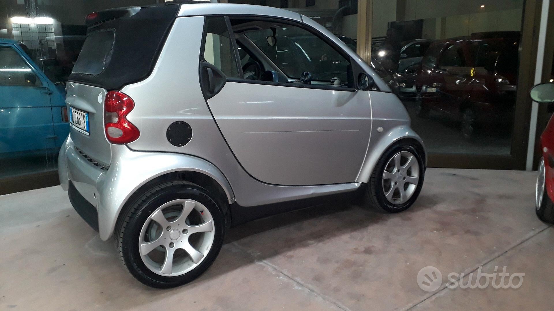 Subito - AUTODUE SOCIETA - Smart ForTwo 700 cabrio pulse (45 kW) - Auto In  vendita a Pistoia