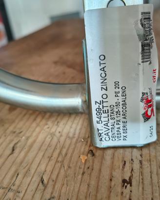 Cavalletto zincato per Vespa PX LML