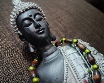 Buddha Statua Spirituale Dipinta a Mano ☯️