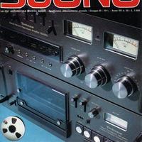 rivista SUONO numero 58 marzo 1977