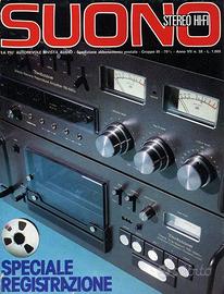 rivista SUONO numero 58 marzo 1977
