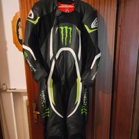 Tuta Alpinestars 52 s.c.a.m.b,.i.o con bici 