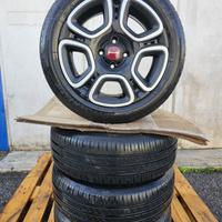 Cerchi e Gomme Fiat Panda (185/55-R15)
