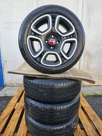 Cerchi e Gomme Fiat Panda (185/55-R15)