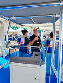 T-TOP professionali alluminio inox p-consegna