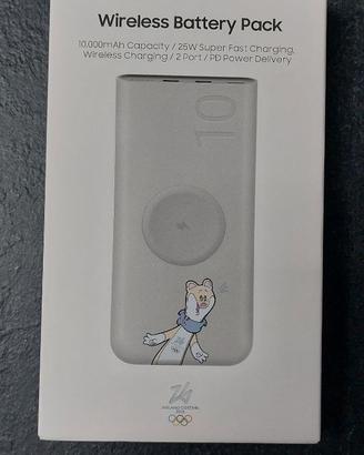 Power Bank Wireless Samsung olimpiadi
