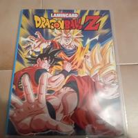 Album lamincard dragonball z