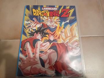 Album lamincard dragonball z