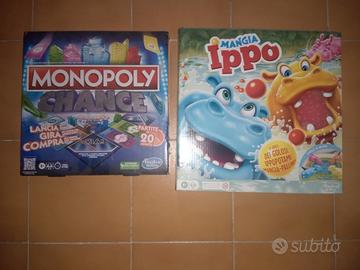 MONOPOLY e MANGIA IPPO