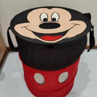 cesto porta giochi topolino 48x38 cm