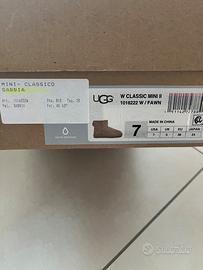 UGG Mini classico sabbia