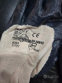 guanti protettivi antitaglio nbr Pacco da 12 paia.