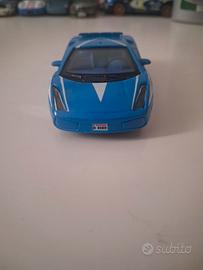 Modellino 1/43 lamborghini gallardo maisto polizia