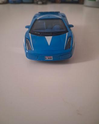 Modellino 1/43 lamborghini gallardo maisto polizia