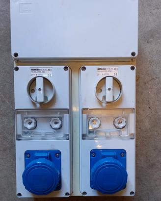 quadro elettrico industriale 