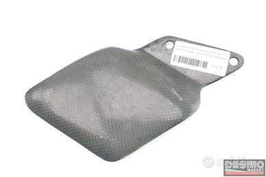paratacco paracalore carbonio destro Ducati 748 91
