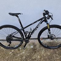Mtb carbonio Focus Raven 29  taglia S