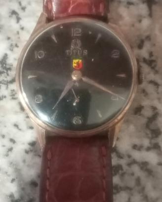 Orologio Vintage SOLVIL ET TITUS – Quadrante Nero 