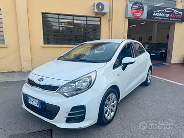 Kia Rio Anno 2016 1.2 BENZ/GPL 83 CV 5 PORTE NEOPA