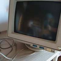 monitor vintage  ibm ps/1