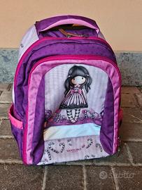 Zaino trolley Santoro Gorjuss 2 tasche