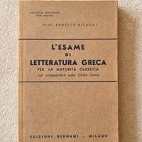 L'esame di letteratura greca - Bignami