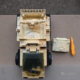 Snow cat e Frostbite G.I. Joe 1985 Hasbro Hong Kon