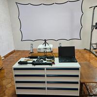 POLIGONO LASER PROFESSIONALE COMPLETO
