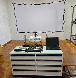 POLIGONO LASER PROFESSIONALE COMPLETO