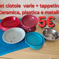 Set di Ciotole Varie