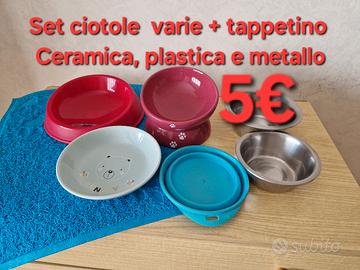 Set di Ciotole Varie