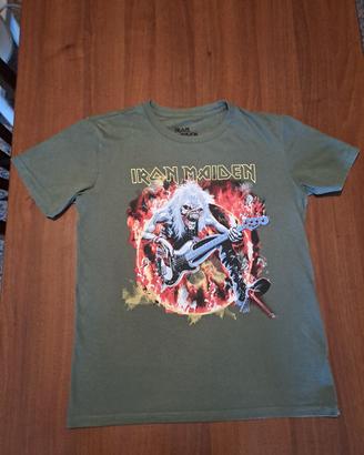 T-shirt Iron Maiden Ufficiale 