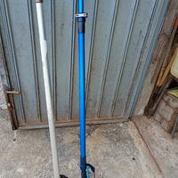 aste  telescopiche una lisam e una campagnola alte