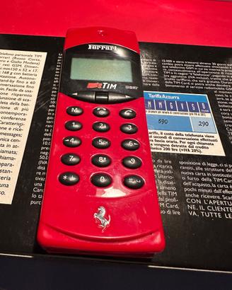Telefono Ferrari 