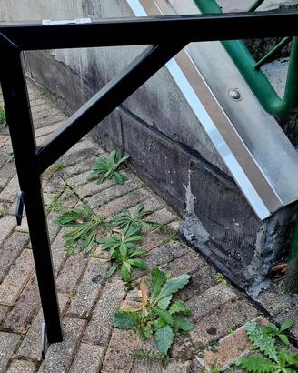 Supporto da parete per sacco da boxe Domyos