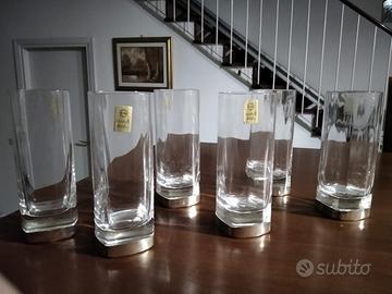 6 Tumbler bicchieri cocktail – Kristall Krisla