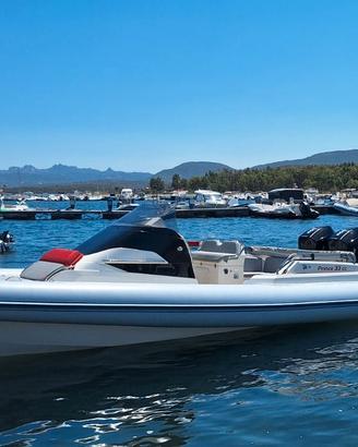 Nuova Jolly Prince 33 CC 2020 con coppia Verado 30