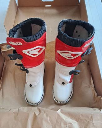 Stivali motocross bambino