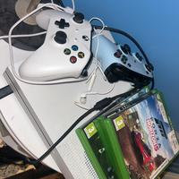 xbox one+2 controller e 4 giochi