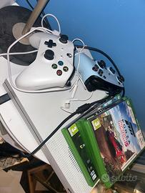 xbox one+2 controller e 4 giochi