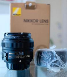 Nikkor AF-S 50mm 1.8G