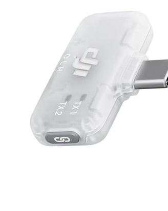 Mic Mini 2 TX + 1 RX mobile, microfono lavalier 