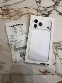 Iphone 17 pro Max 256gb Nuovo