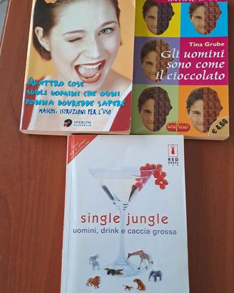 3 libri su pregi e difetti degli uomini 