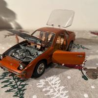 Porsche 924 Mebetoys 1:25 Vintage-Serie Gran Toros