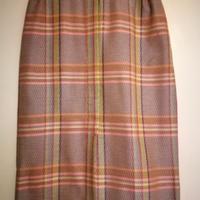 Gonna Missoni a quadri allacciata con bottoni